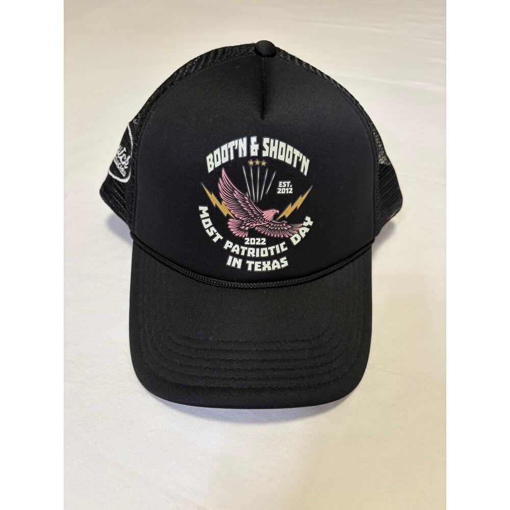 Boot’n & Shoot’n Most Patriotic Day in Texas Cap